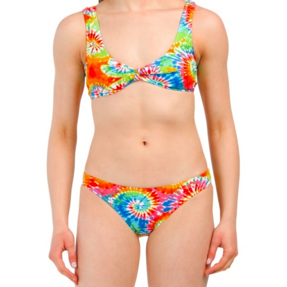 Cabana del Sol Tie Dye Bikini NEW- Sz. Med